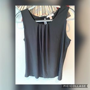 Black Business Casual Tank Top